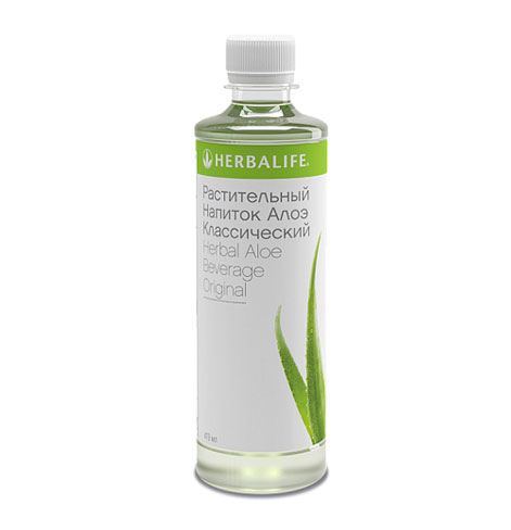 Растительный напиток Алоэ
