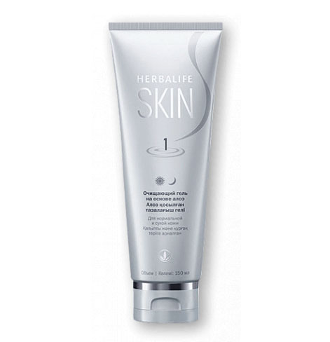 Очищающий гель на основе алоэ