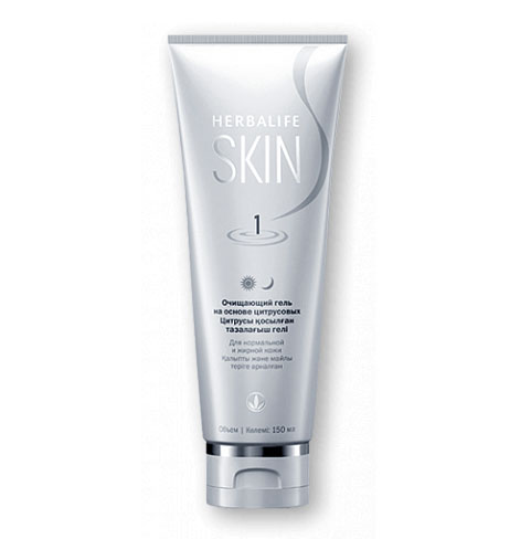 Очищающий гель на основе цитрусовых