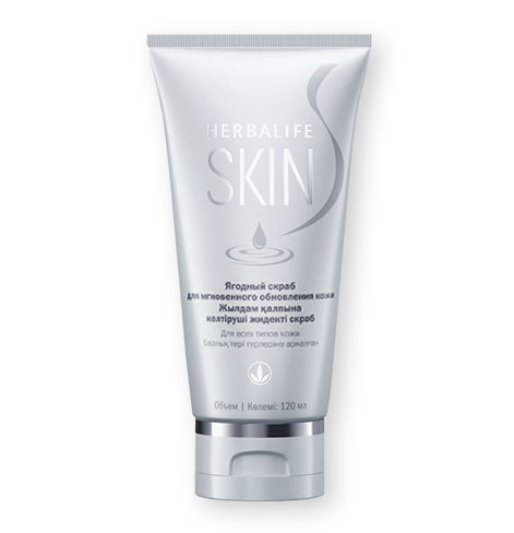 Ягодный скраб для мгновенного обновления кожи