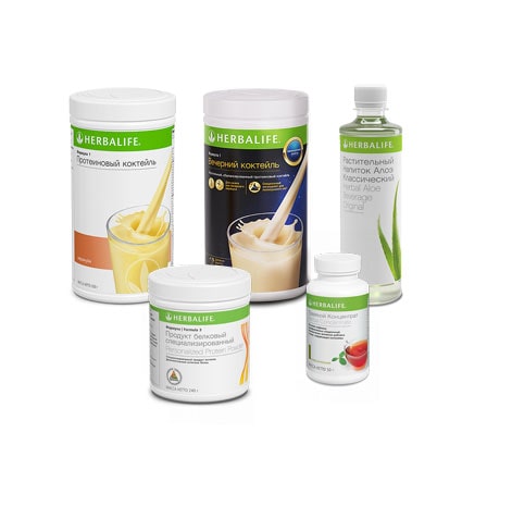 Программа снижения веса Базовый минимум