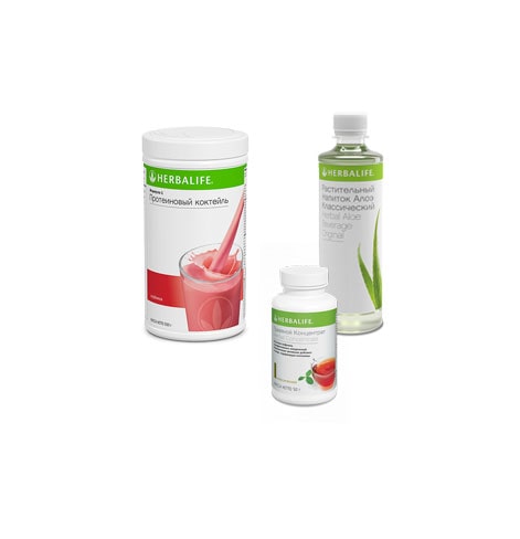 Сбалансированный завтрак Гербалайф