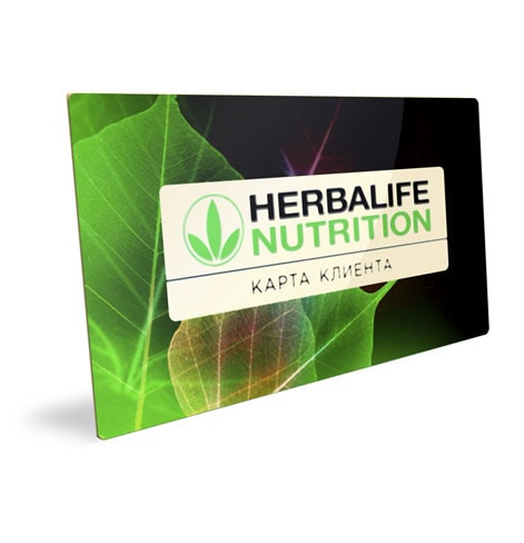 Карта Клиента