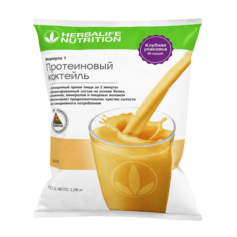 Протеиновый коктейль Формула 1 Дыня (2 кг)