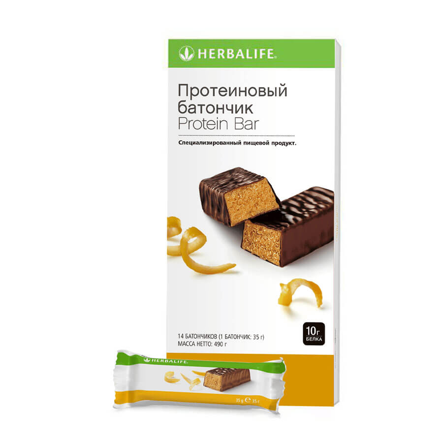 Протеиновые батончики (14 штук)