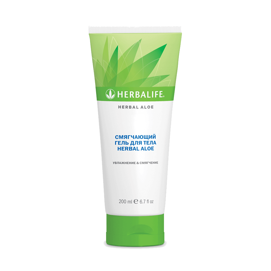 Смягчающий гель для тела Herbal Aloe