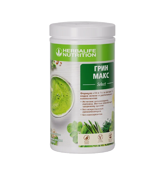 Грин Макс Select - Зелёный коктейль